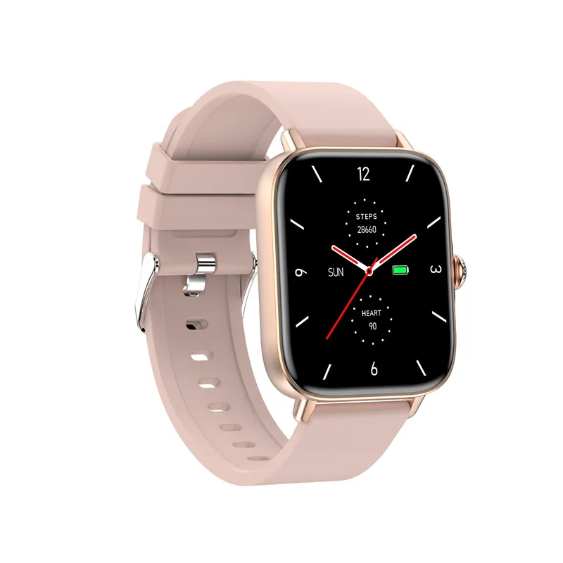 T46S Men's Smart Watch Sports Fitness Tracker Bluetooth 5.0 Call Watch Heart Rate Blood Pressure Monitoring Waterproof Bracelet 