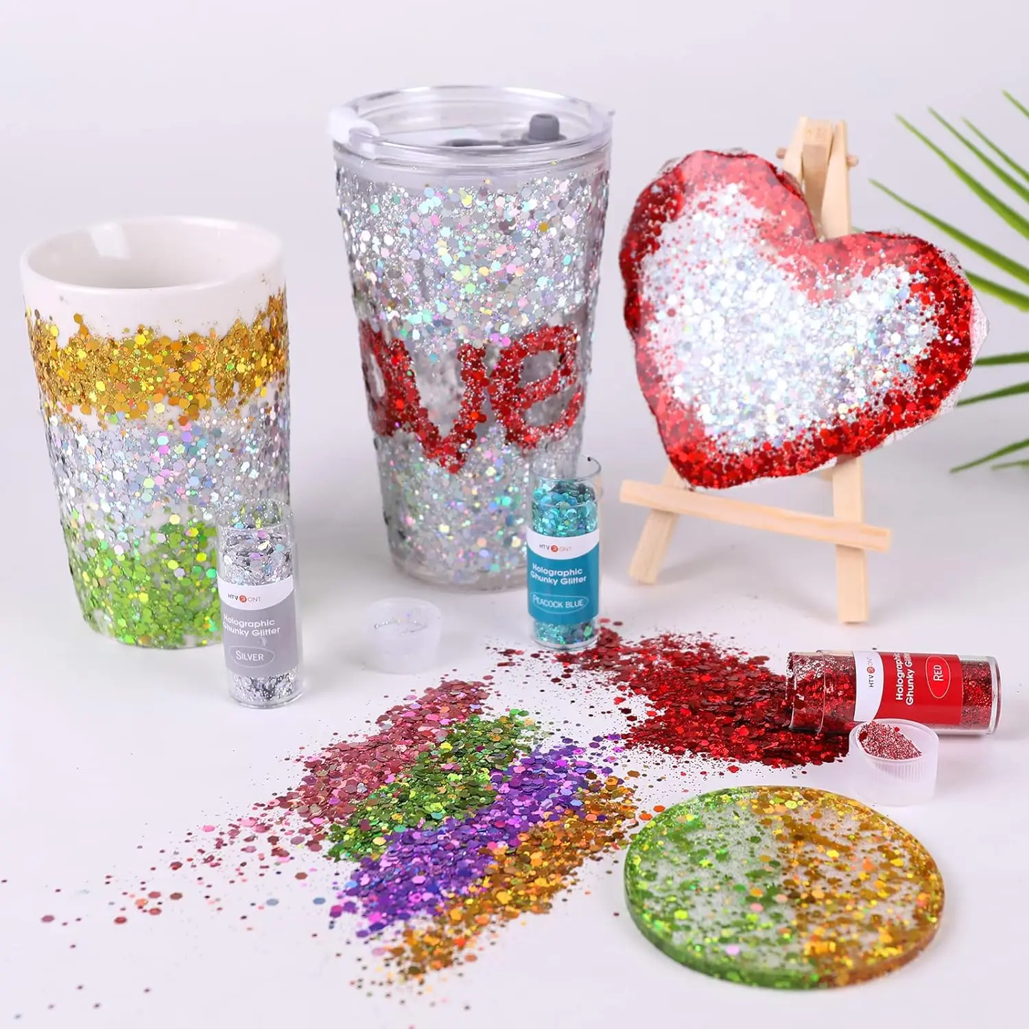 Red Glitter HTV – Craft Avenue Ltd.