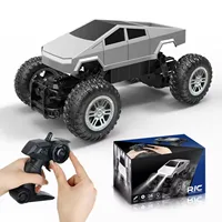 1:16 Amphibious RC Car 4WD for Kids 4-12, Waterproof Stunt Truck with 360° Spins,LED,Off-Road Remote Control Toy for Boys Gift