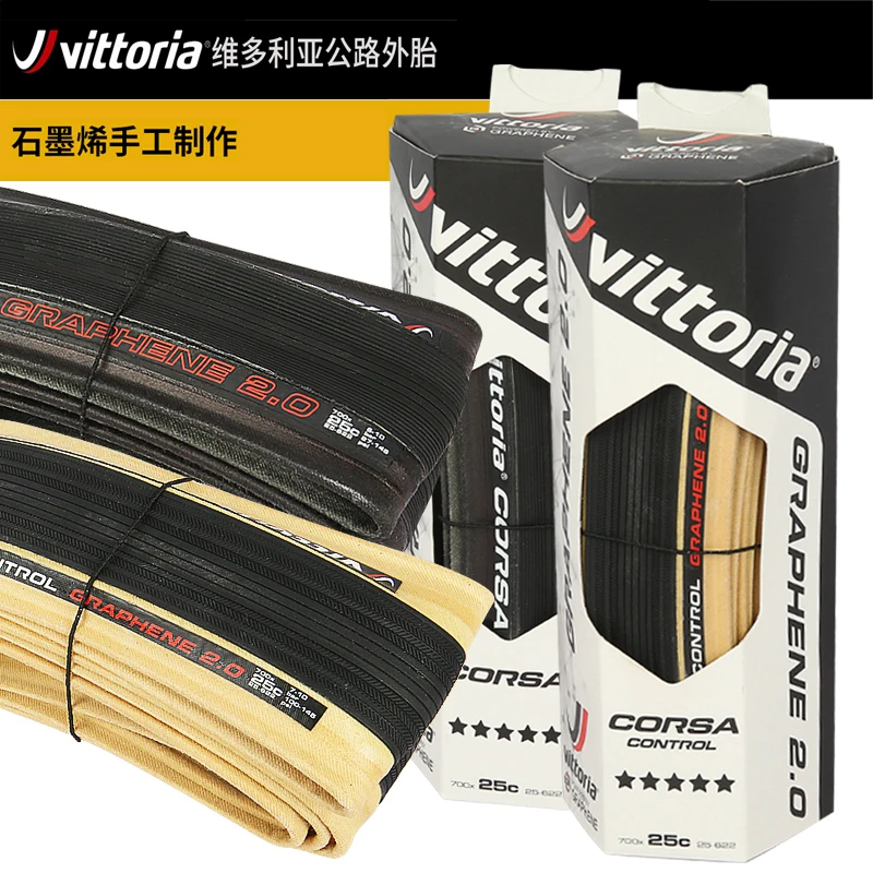 ! Victoria Corsa Rubino Zaffiro 2 Generazione Grafene Bici Da Strada Vuoto Pneumatico Aperto