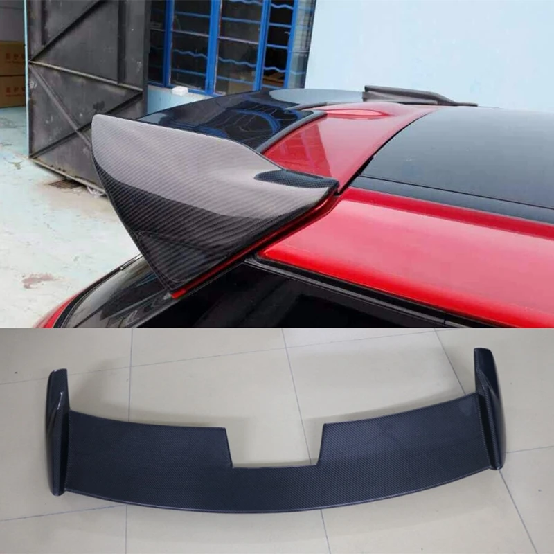 

Evoque Carbon Fiber Rear Window Mount Spoiler Evoque Roof Spoiler Wing Tuning Parts Accessaries Case For Land Rover 2011-2015