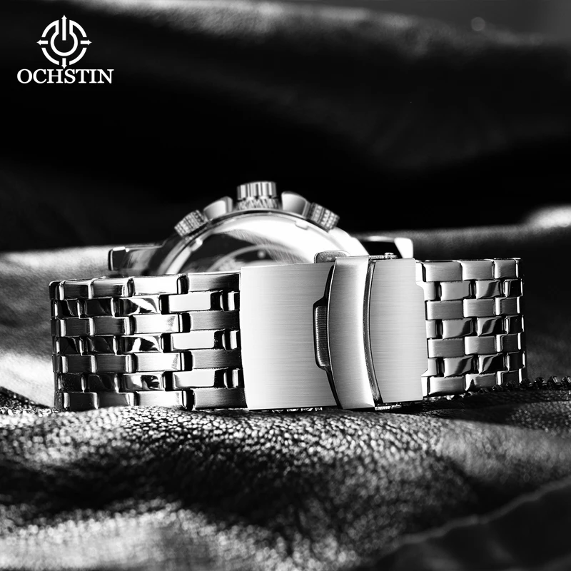 2022 New OCHSTIN Watches Men quartz Top Brand Analog Military male Watches Men Sports army Watch Waterproof Relogio Masculino