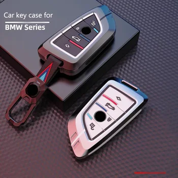 Nuova cassa della copertura della chiave dell'automobile della lega Shell per Hyundai Tucson Creta Ix25 I10 I20 I30 Verna Mistra Elantra Santa Fe 2015 - 2018