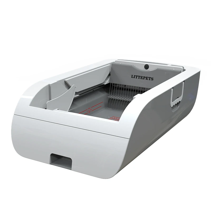 

Cute Baby Automatic Litter Box Intelligent Litter Box Electric Litter Box Automatic Cat Toilet Automatic Cat Litter