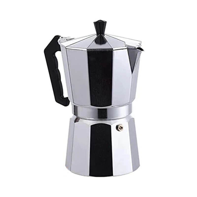 

Coffee Pot Stovetop Espresso Maker Coffee Pot For Great Flavored Espresso For Electric Ceramic Stovetop