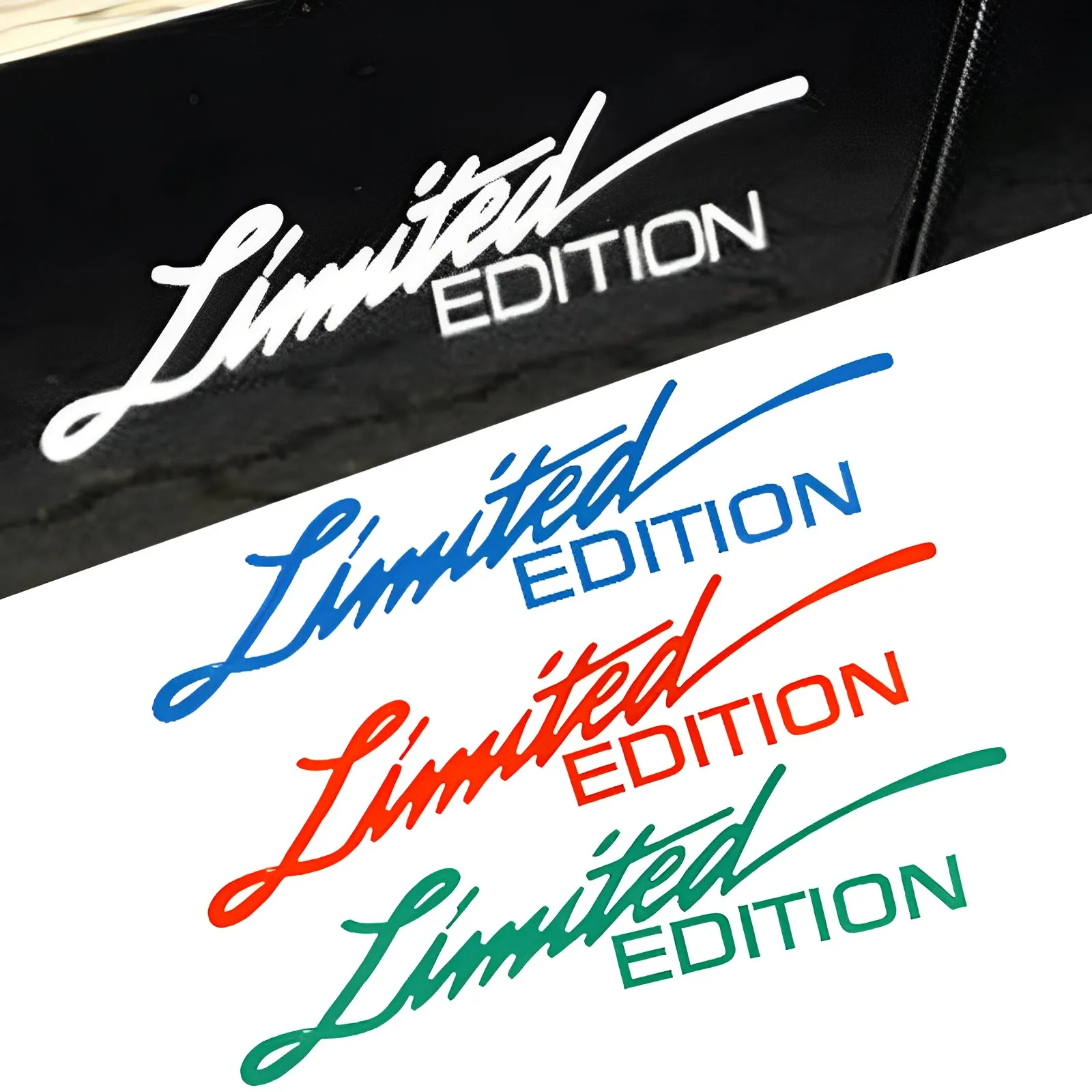 CarStickersLIMITEDEDITIONCarStylingVinylDecalsAutoBodyGlass