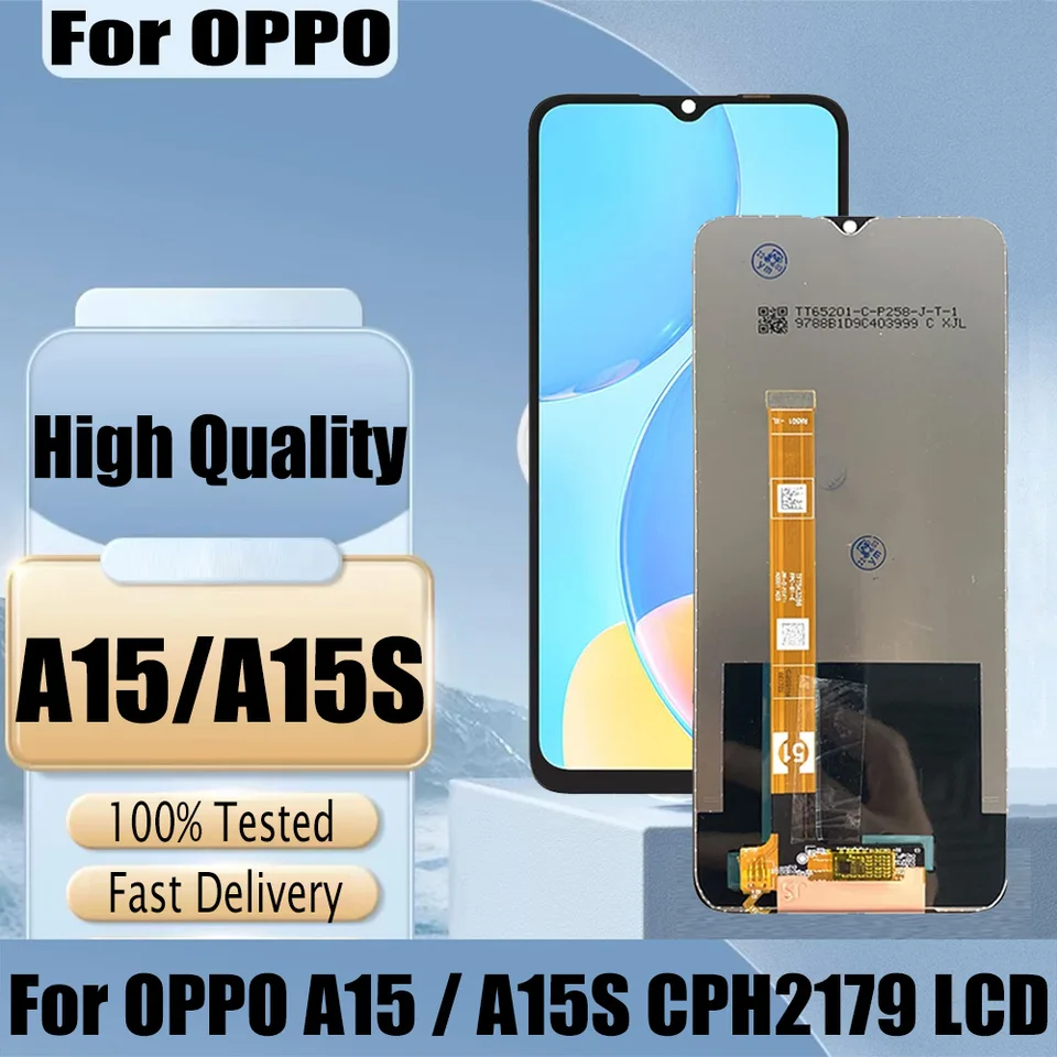 Antenne Filaire OPPO A15 (CPH2185) - Câble Coaxial WiFi Réseau D'origine - Noir