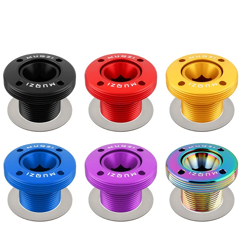 Bike Crank Bolt and Self-Extracting Cap Cover Removal Tool