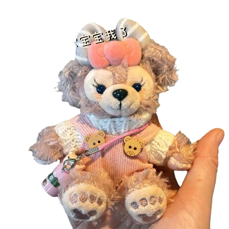 Bear Doll Girl Birthday Gift Pendant Cute Duffy Bear Cartoon Doll Packaging Decoration Girl Bag Car Key Pendant Accessories 5