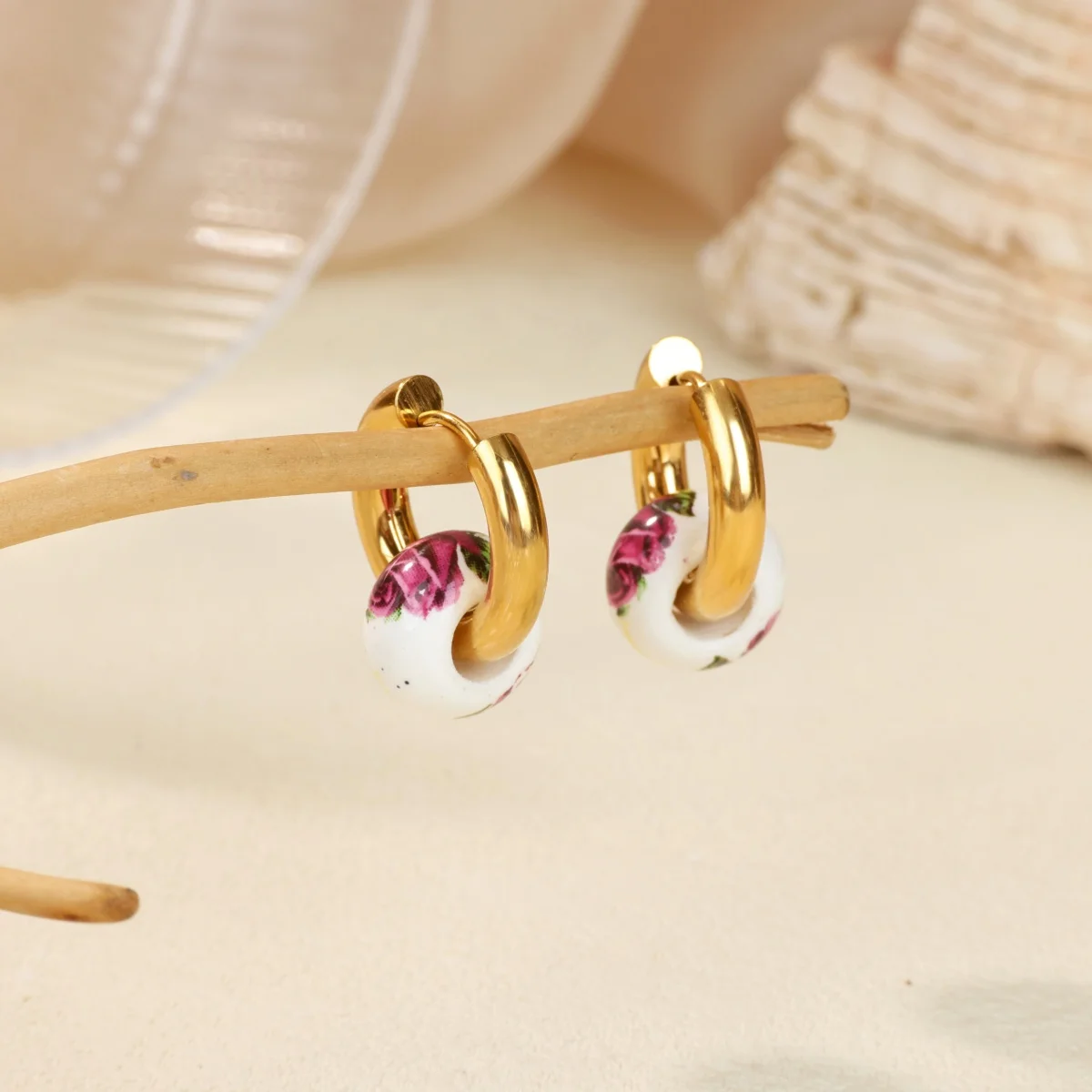 Fashion Ceramic Earrings