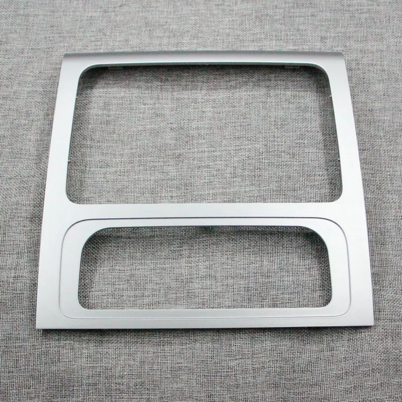 Apply To Touran 2011-2015 Cd Panel Navigation Frame Air Conditioning Switch Panel Silvery 1T0 858 071