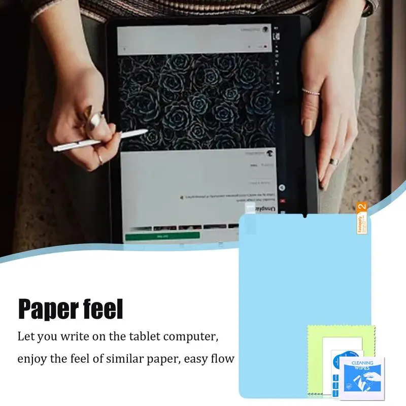 Фото Защита экрана для планшета, ультратонкая Защита экрана для Samsung Tab S7/S6, бумажная пленка, Защита экрана для Samsung №4