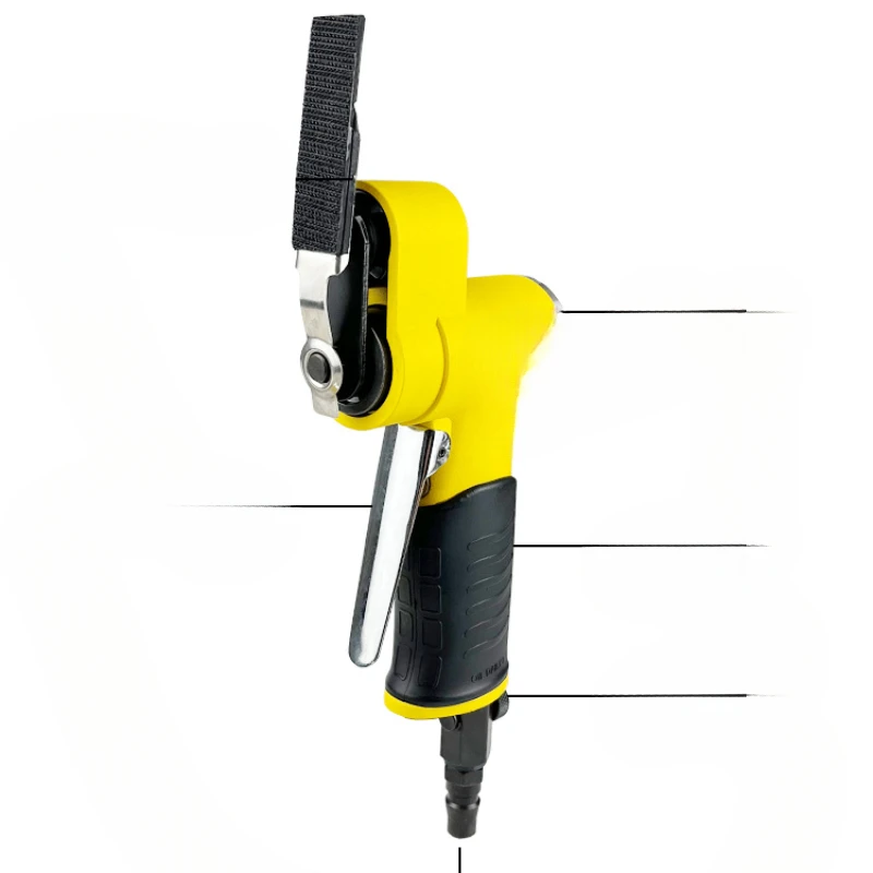 

Pneumatic Sanda Machine One-word Sand Die Polishing Polishing Left and Right Reciprocating Wheel Hub Narrow Space Groove