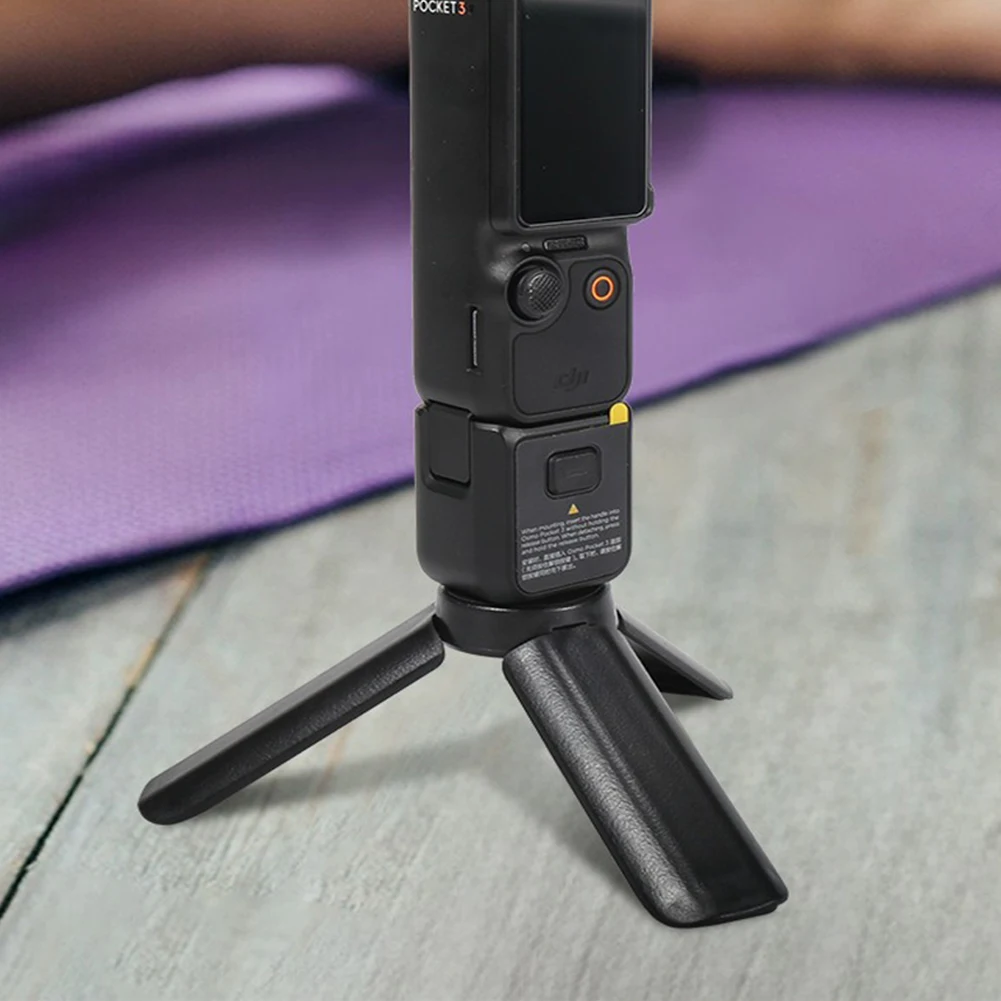 Action Camera Accessories Mini Tripod For DJI Osmo Pocket 3