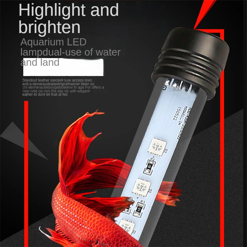 

SUNSUN aquarium diving lights color changing / red / blue / white water lights aquascape lighting LED aquarium lights aquarium