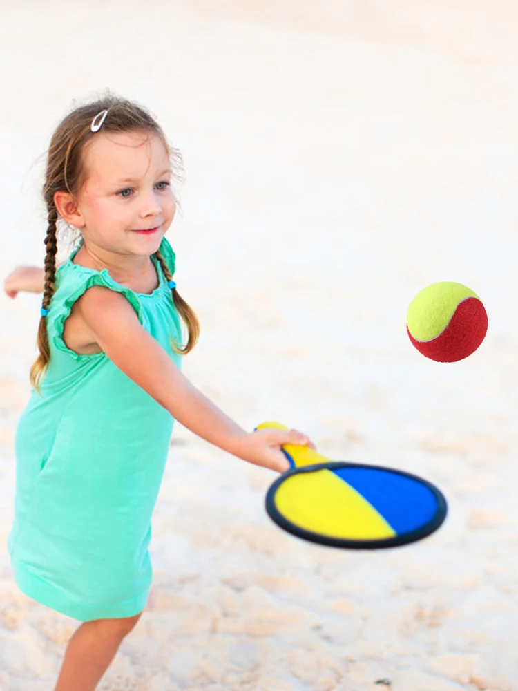 1/6 Pcs Practice Tennis Ball Training Balls Soft Baseballs Squishy Practice Baseballs Rubber Hitting Replacement Balls