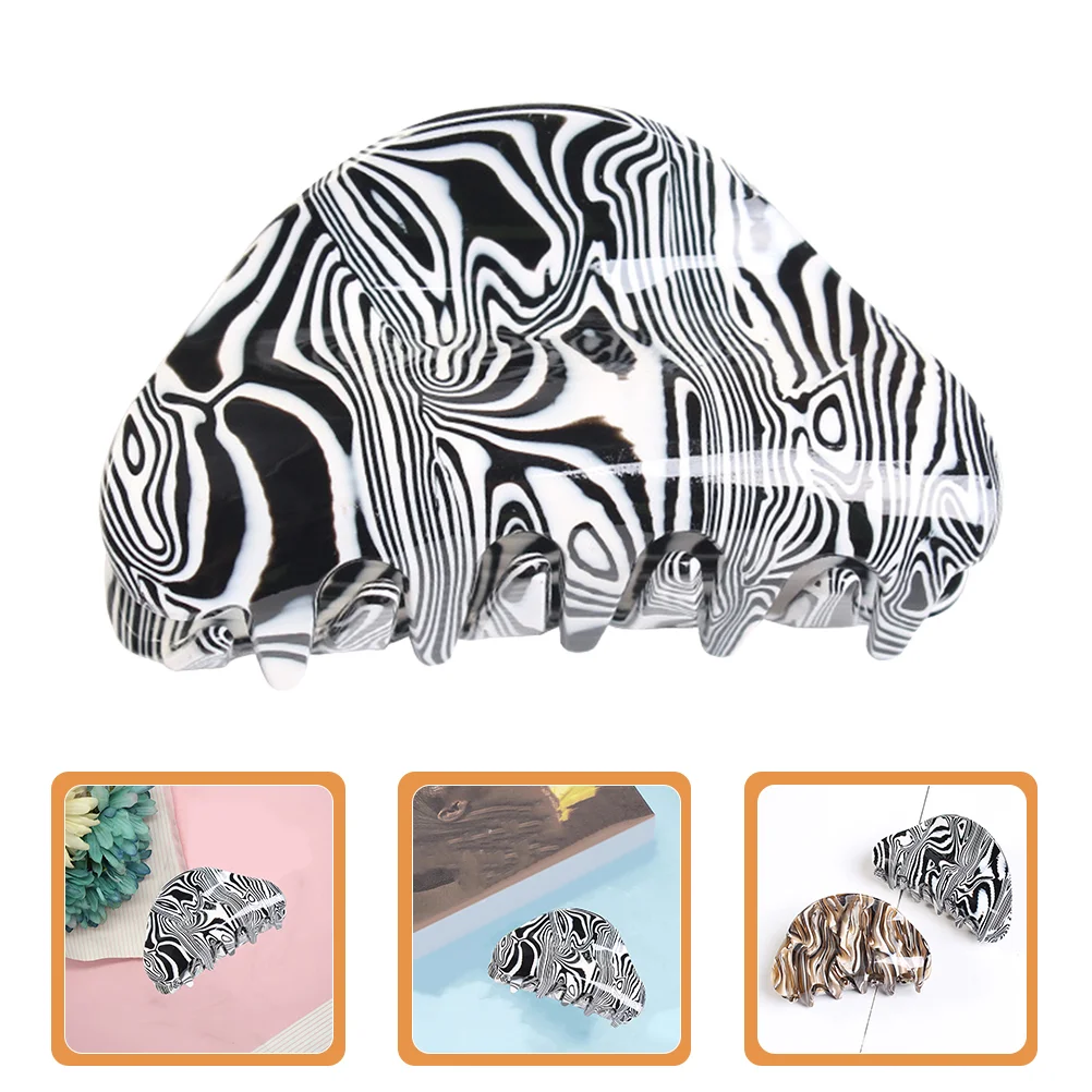 

Hair Clip Jaw Clips Claw Large Barrettes Ponytail Clamp Pin Variety Holder Girls