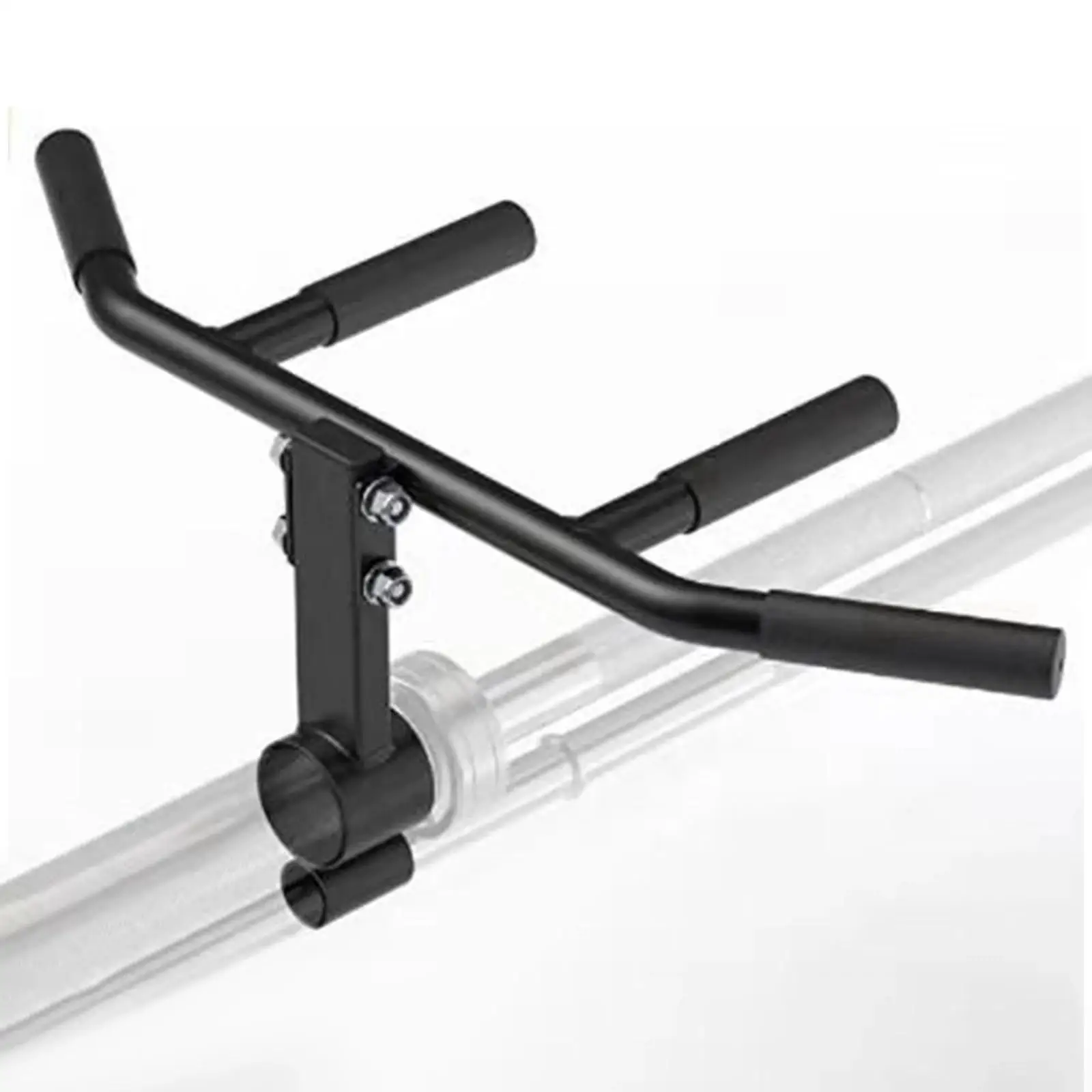 

T Bar Row Landmine Attachment Exercise Portable Bar Row Barbell Attachment for Barbell Deadlift Squats Strength Training Triceps