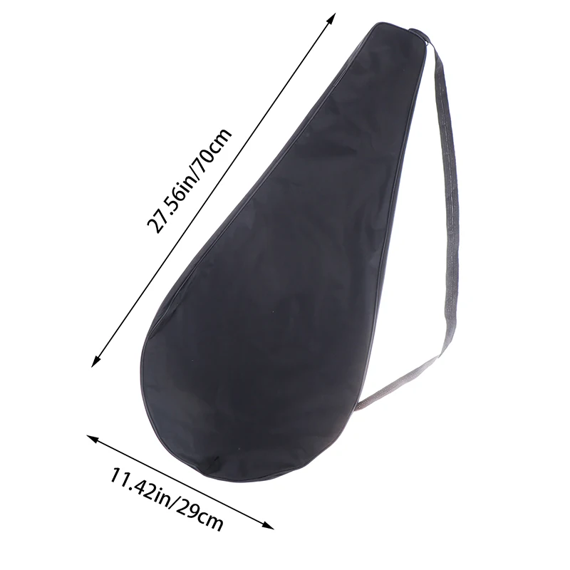 Portable Head Tennis Racket Bag Waterproof Single Shoulder Tennis Bags For Adults Men Women Racket Protective Cover-B2