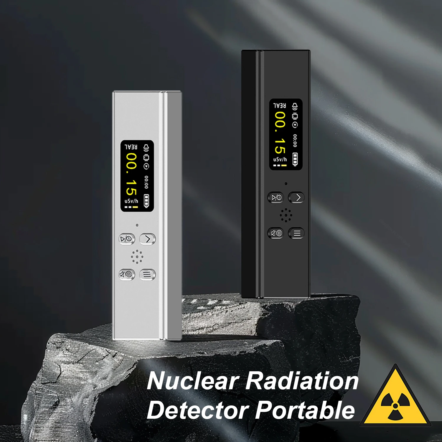 Geiger Counter Nuclear Radiation Detector Personal Dosimeter X-ray &gamma;-ray &beta;-ray Radioactivity Tester Marble Detector