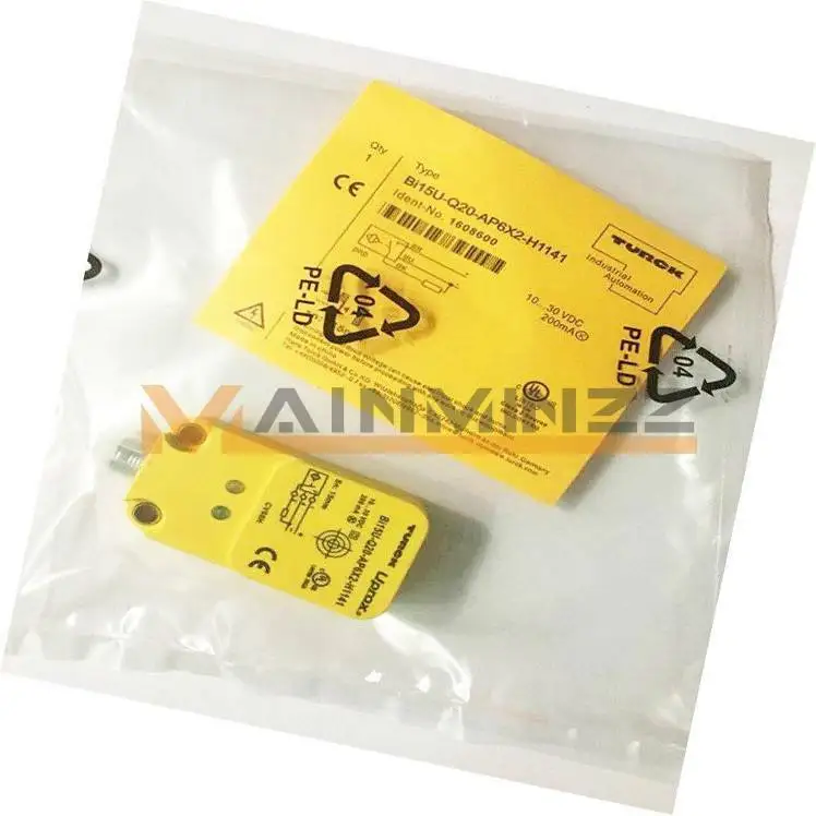 

1 шт. Новинка для TURCK Bi15U-Q20-AP6X2-H1141 Бесконтактный переключатель