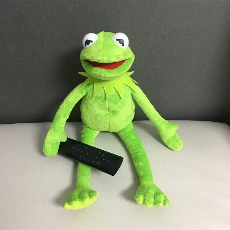 New 40cm Wild Animal Kermit Frog Plush Frogs Doll Plush Toys