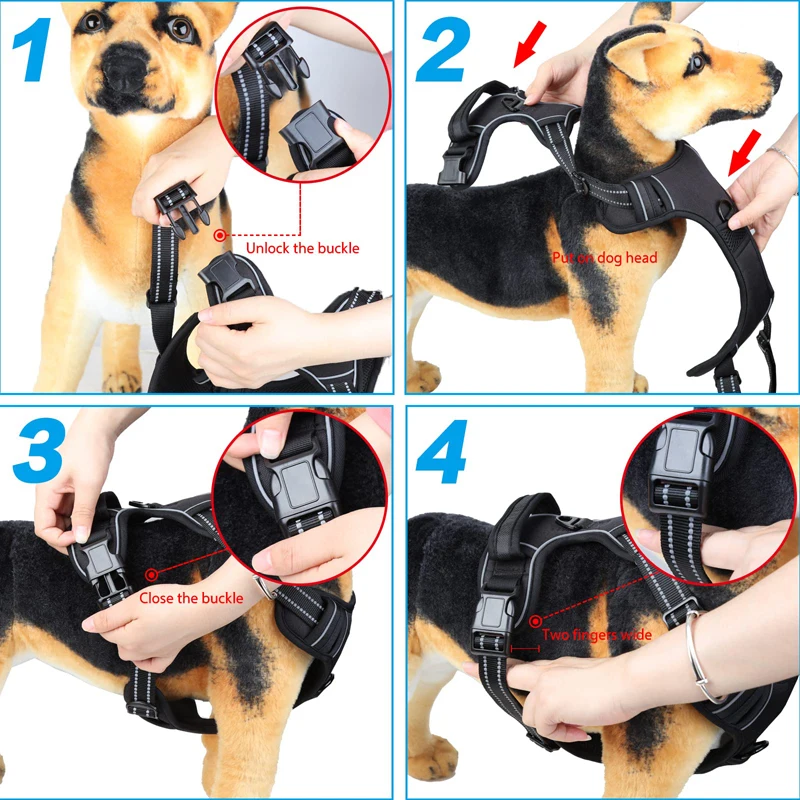 mihachi dog harness