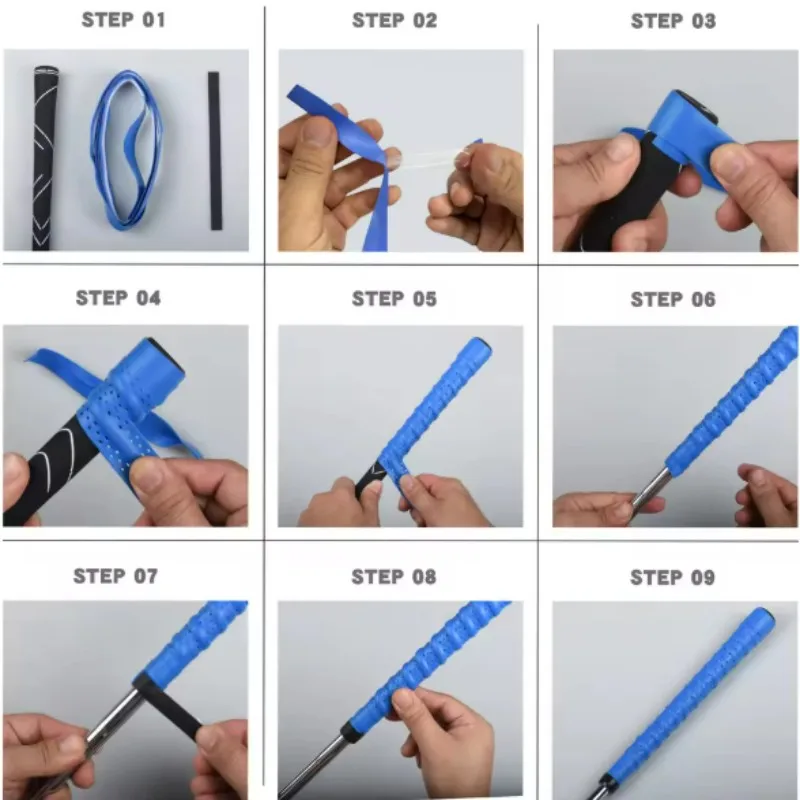 Premium Non-Slip Sweatproof Golf Grip Tape - Quick Replacement Solution
