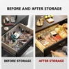 Acrylic Cosmetics Storage Box for Lipstick Jewelry Makeup Organizer Desktop Storage Rack Layered Drawer Storage Display Box 3