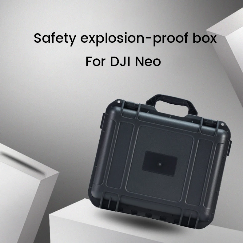 Explosionproof Case DJI NEO RC N3 Waterproof Box Hard Shell Protective Bag Handbag Shockproof Suitcase Drone Accessories