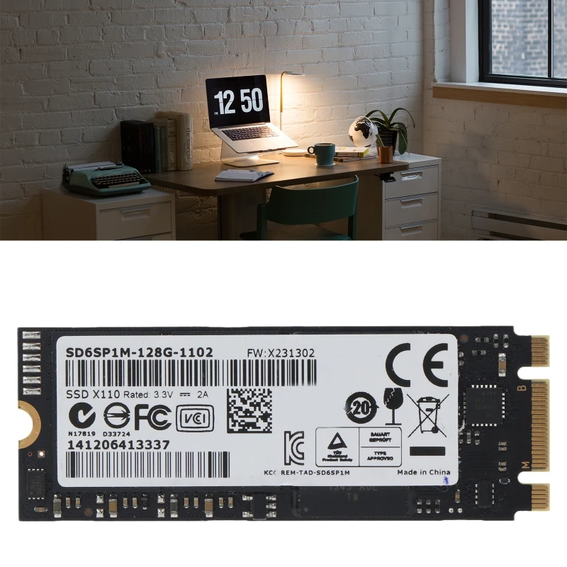 2260 SSD  ߰ 128GB SD6SP1M-128G-1012. 2 NGFF X110 ø SSD
