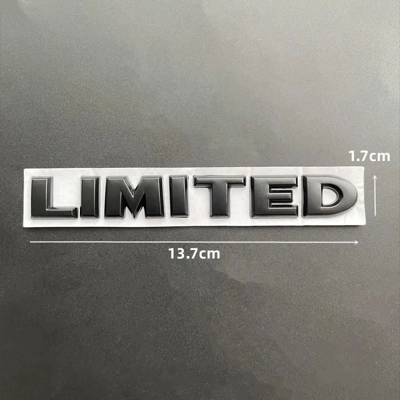 3D 금속 4x4 로고 제한 엠블럼 편지 자동차 트렁크 배지 지프 랭글러 그랜드 체로키 나침반 4X4 제한 스티커 액세서리