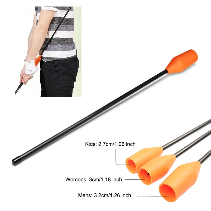 19.29 Inch Golf Swing Trainer Beginner Gesture Alignment Correction Men Women Kids For Golf Chipping Training Aids Accessories 2