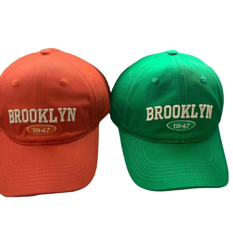 

Бейсболка Doitbest Brooklyn с вышивкой для мужчин и женщин, уличная Спортивная Кепка от солнца с твердыми полями в стиле ретро, 2023