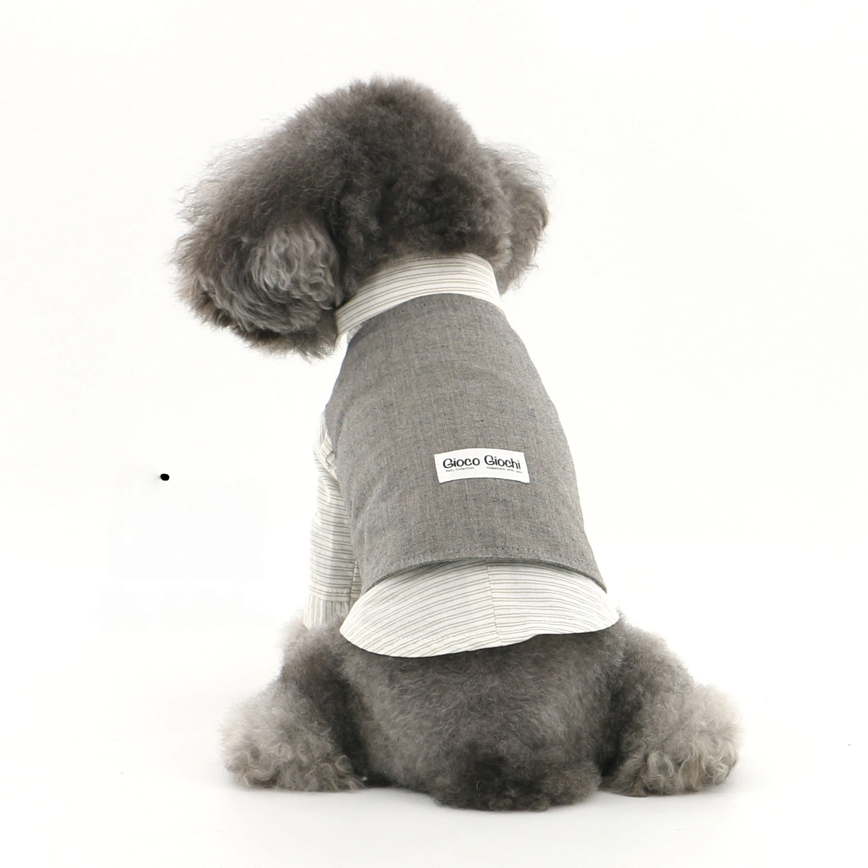 애완견 턱시도 정장, 조절 가능한 나비넥타이, 공식 애완동물 의상, 강아지 왕자 파티 웨딩 의상, 강아지 옷 세트