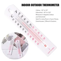 New Wall Hang Durable Accurate Greenhouse Temp Meter Indoor Outdoor Temperature Thermometer