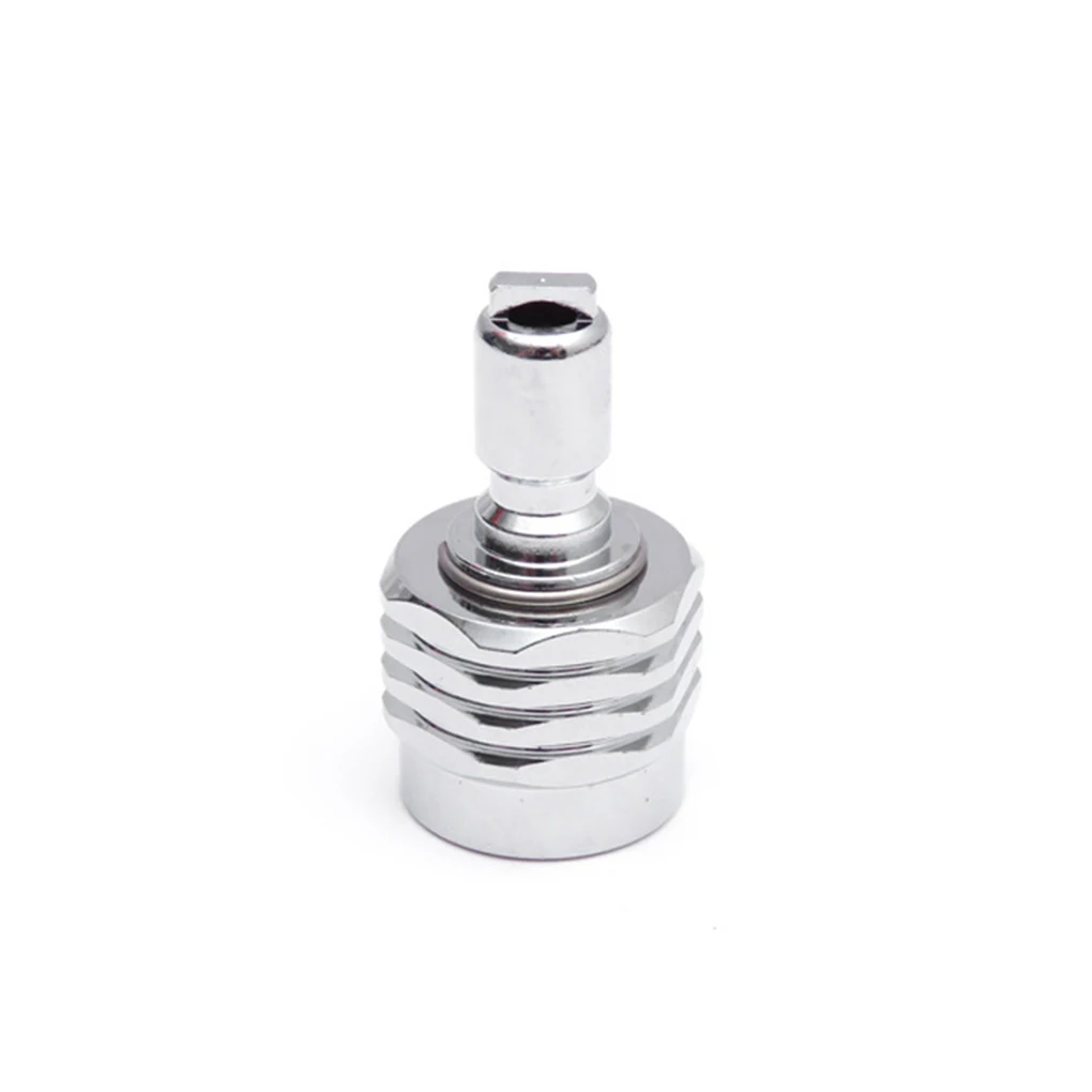 Adaptateur De Remplissage Pour Bouteille Plongée - Connecteur Cylindre Oxygène/air - Alliage Aluminium - Neuf