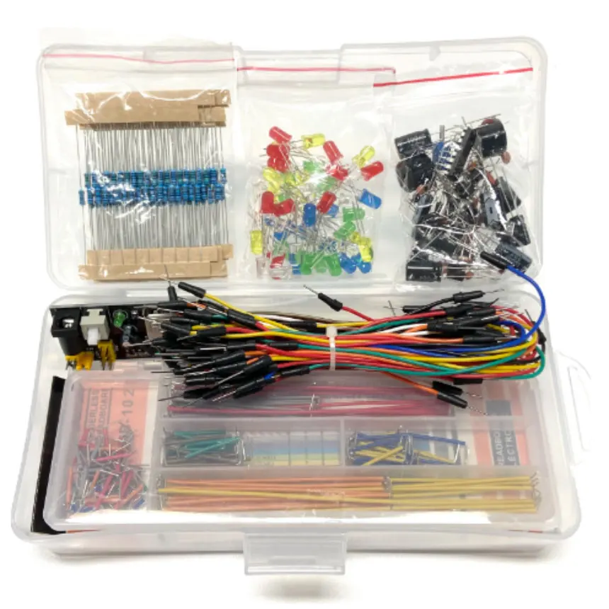 breadboard-kit-para-uno-r3-componente-starter-kit-resistores-jumper