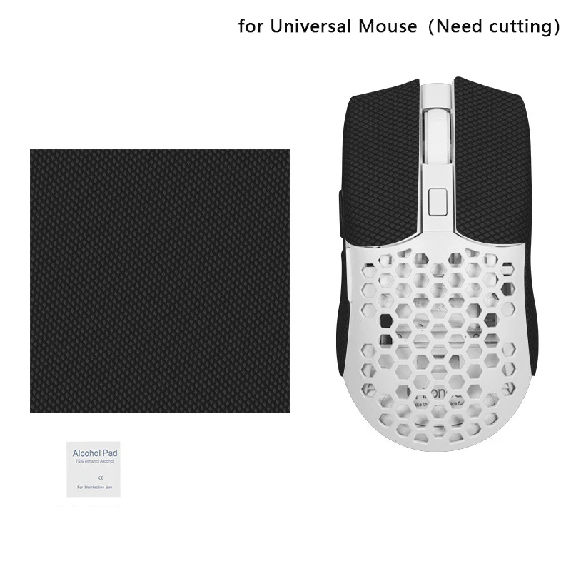 Sıcak 15*11cm Kendin Yap Kaymaz Kablosuz Oyun Mouse'u İçin Evrensel Mouse Sticker Ter Geçirmez Mouse Grip Bandı Aşınmaya Dayanıklı Masaüstü Dizüstü Bilgisayar