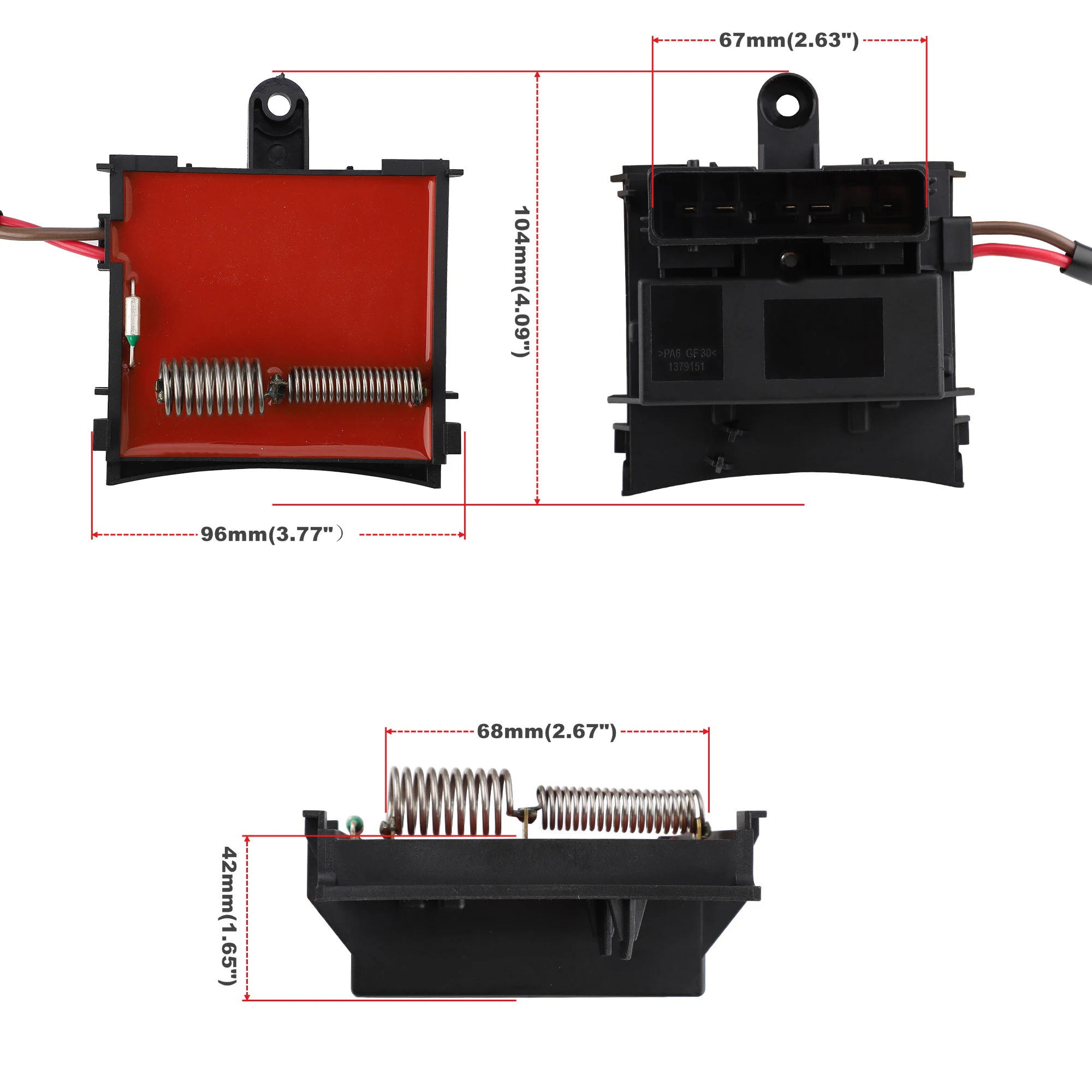 Cooling Radiator Single Fan Relay Module Heater Resistor For Opel Vectra C 2002-2008 1796CC electric fan car fan air conditioning fan