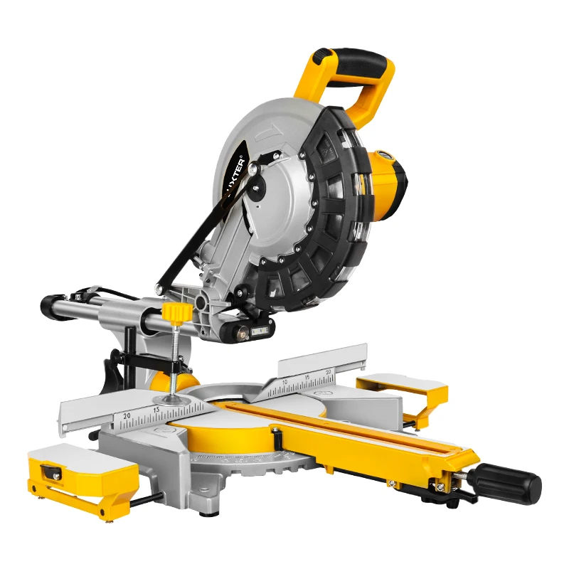 

2400w 45 Degree Woodworking Multipurpose Cutting Sliding Miter Saw Aluminium Machines Mitre