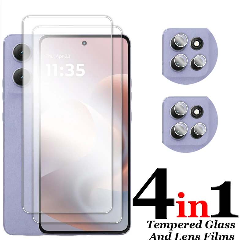 Premium Tempered Glass Screen Protector - Transparent HD Film