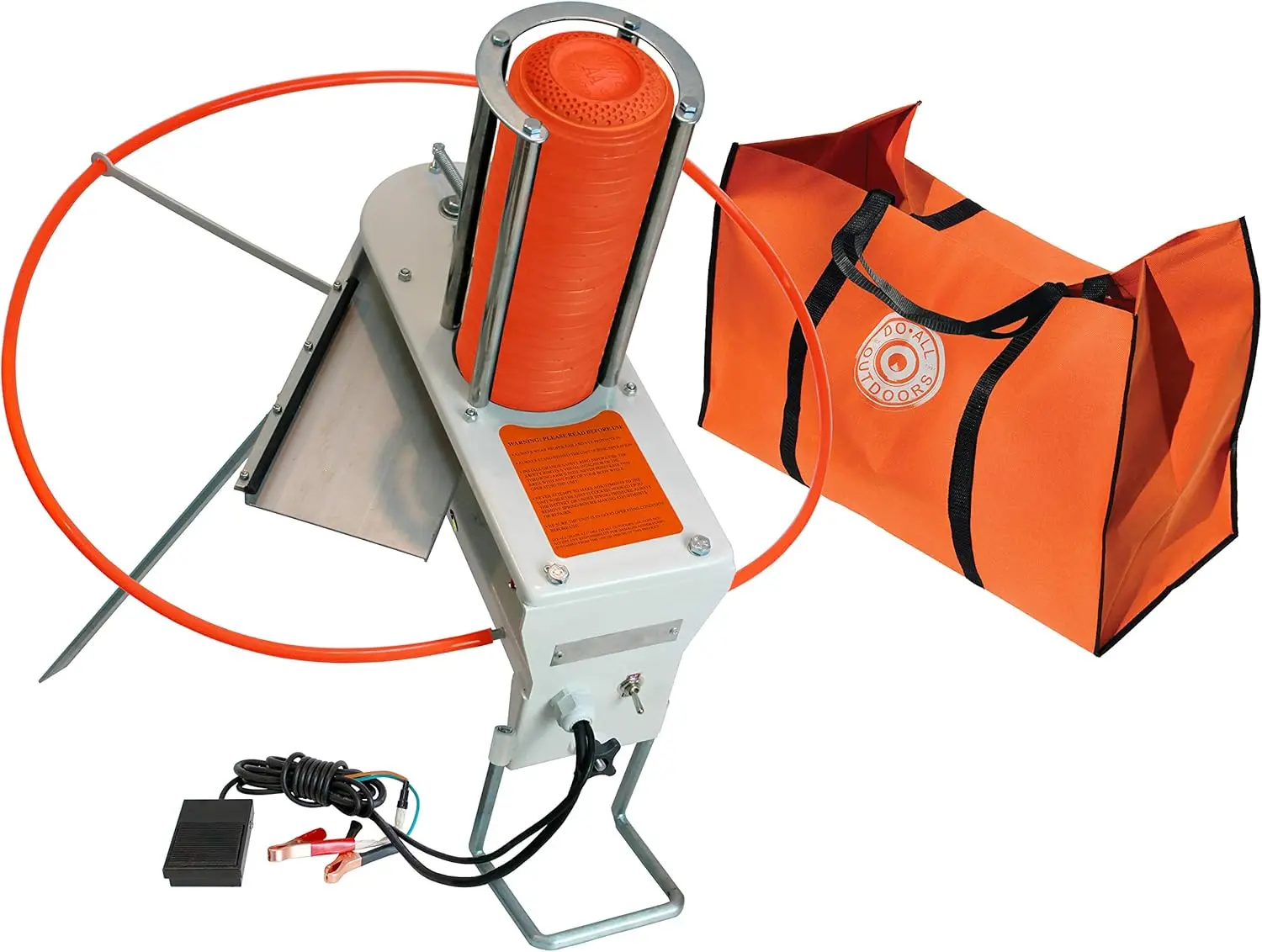 FF550 Firefly Automatic Skeet Thrower Trap, White, 8.6" x 11" x 22.2" 4