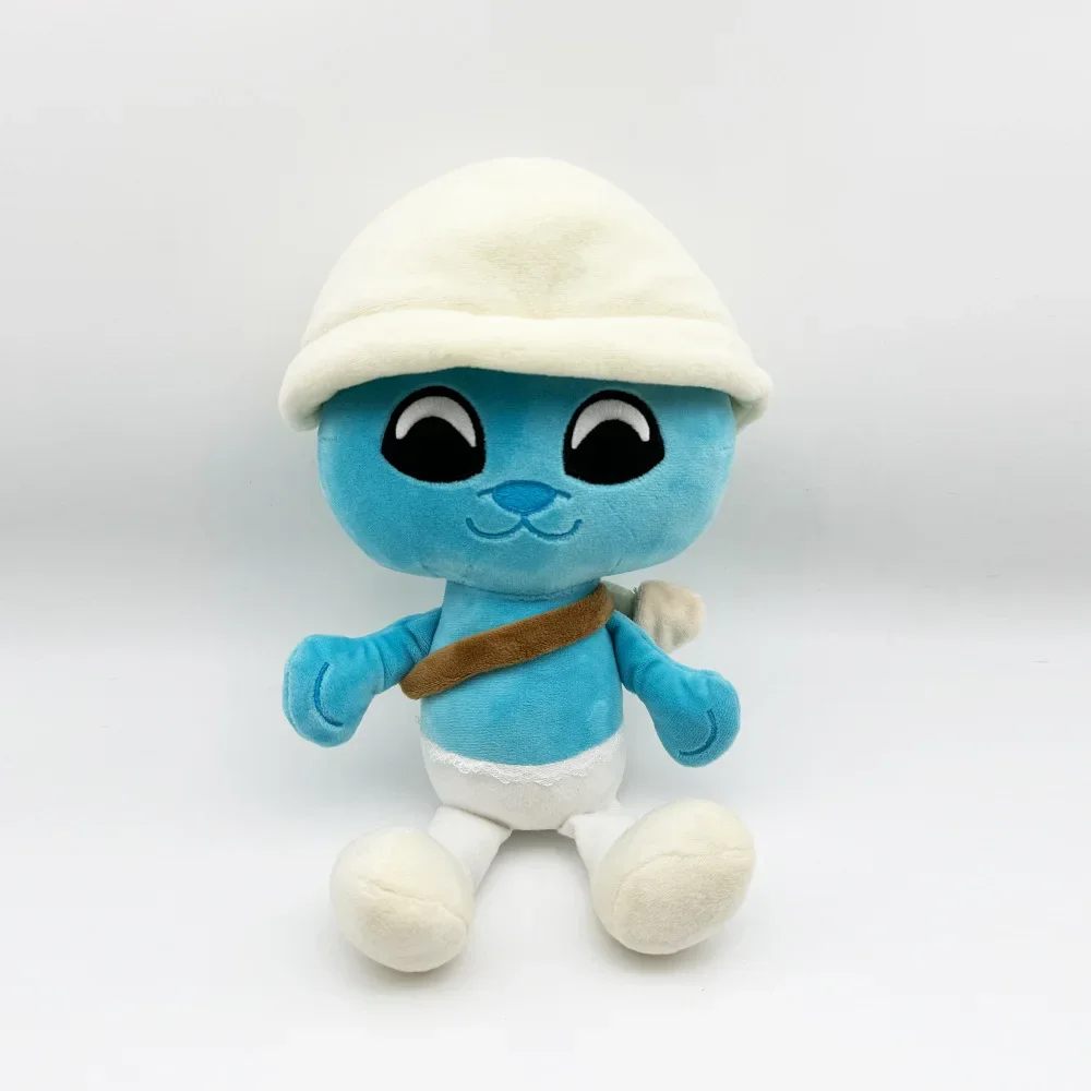 

Smurf Cat Smurf Cat Super Soft Short Plush Doll Figure Ornament Toy Doll Anime Stuffed Doll Funny Peripheral Plush Toy Doll