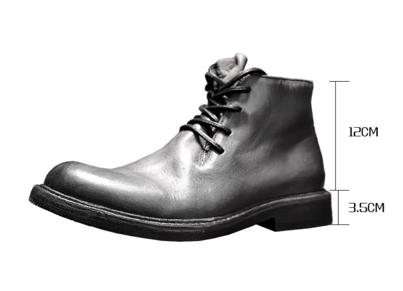 High-End Men's Desert Boots