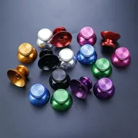 JCD 1pair Aluminum Metal Analog Joystick thumb Stick Grip Cap For PS5  Controller Gamepad Rocker Caps Thumbstick Accessories - Image 4