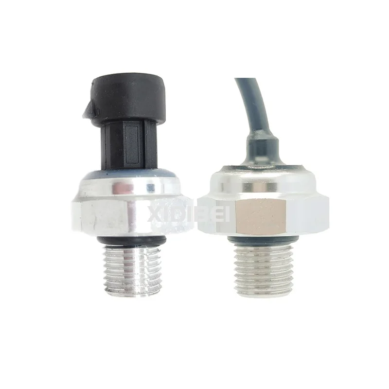 Air Compressor Pressure Transducer G1/4 -14.5-300PSI 0.5-4.5V 5-12VDC Aluminium Shell Ceramic Sensor Pressure Sensor