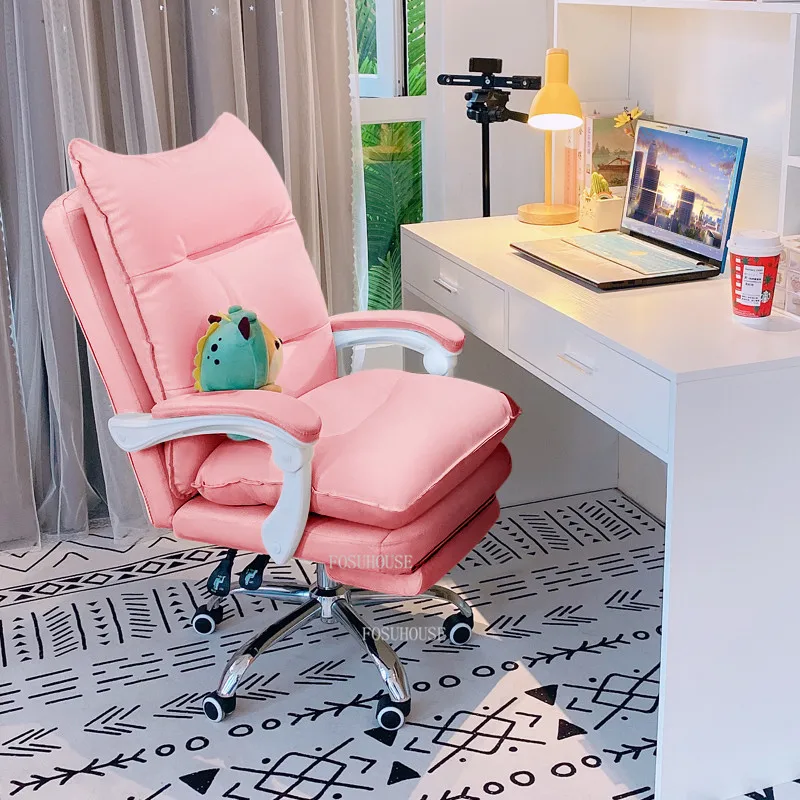 B3 pink with stool
