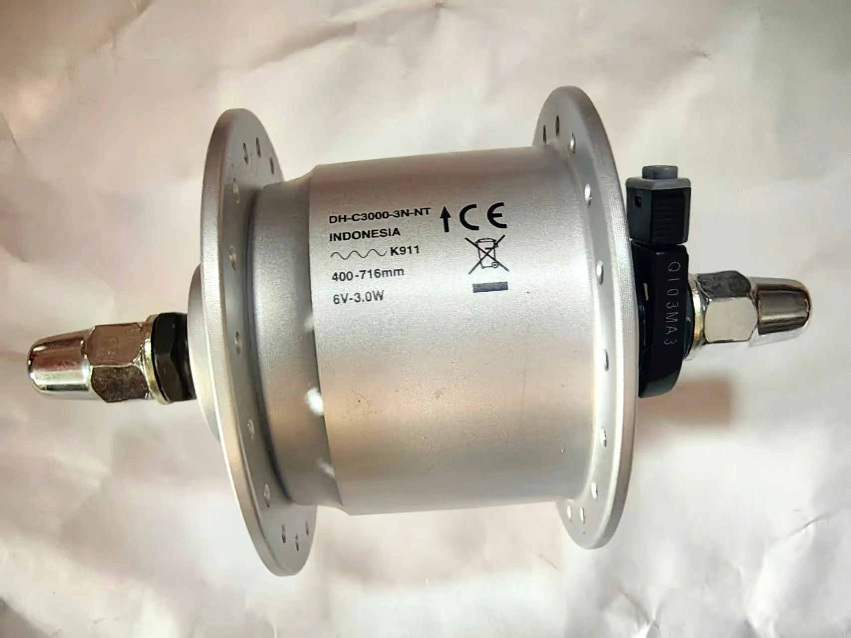 Японский велосипед для Shimano Nexus DH-C3000-3N-NT Hub Dynamo 36