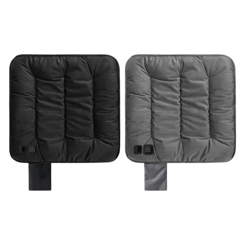 ElectricHeatedChairPadAntislipWinterWarmFastHeatingSeatMat